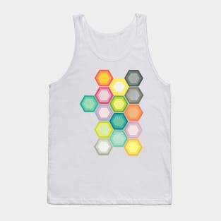 Honeycomb Layers Tank Top